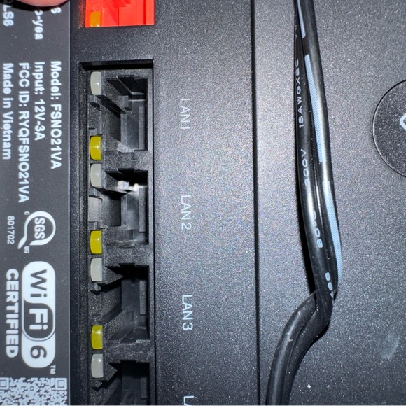 Verizon Internet Gateway Business Router FSNO21VA - Picture 4 of 4